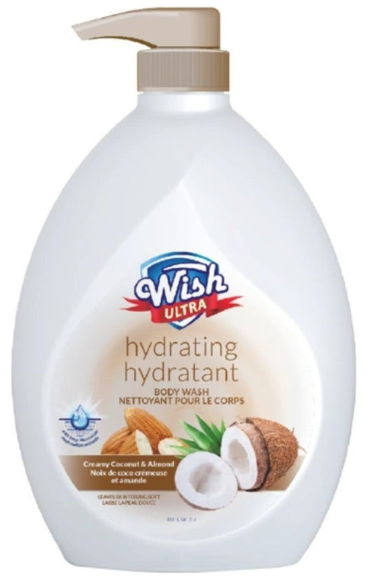 Wish Ultra Body Wash with Pump 33.8oz.
