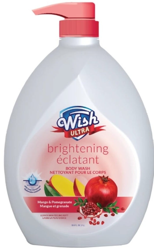 Wish Ultra Body Wash with Pump 33.8oz.