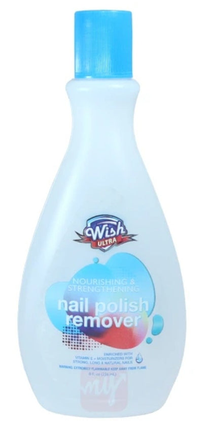 Wish Ultra Nail Polish Remover 8oz.