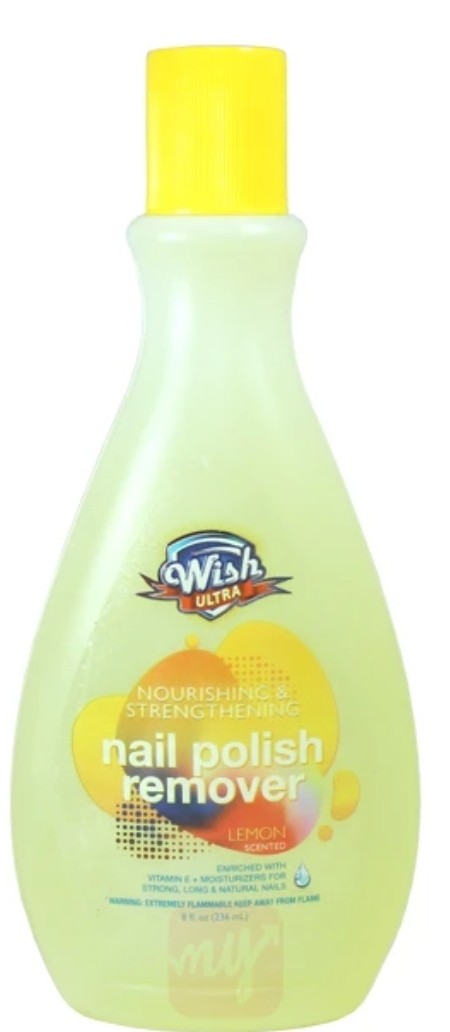 Wish Ultra Nail Polish Remover 8oz.