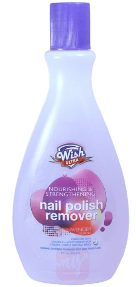 Wish Ultra Nail Polish Remover 8oz.