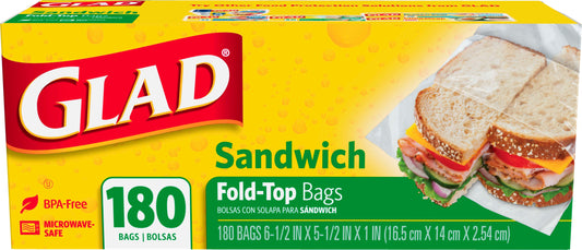 GLAD Sandwich Bags