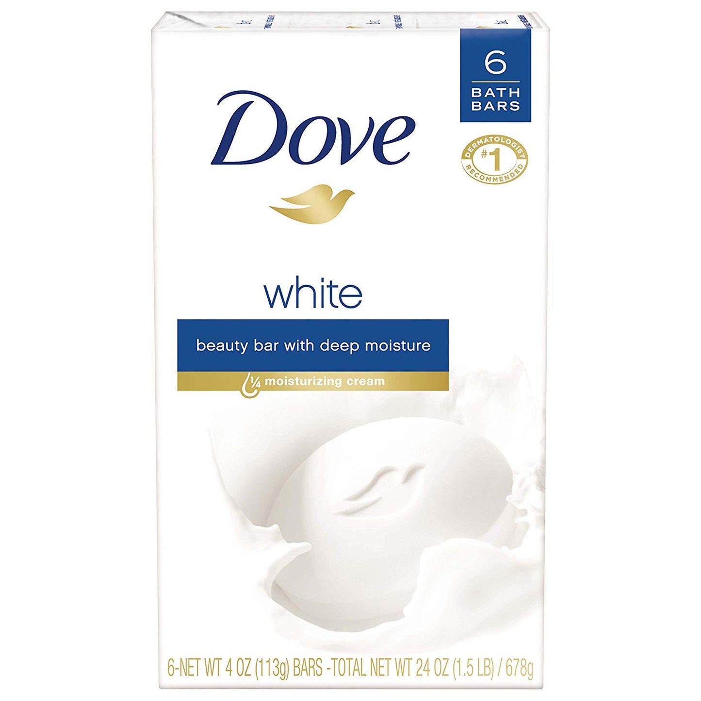 Dove Soap Bar 6pk