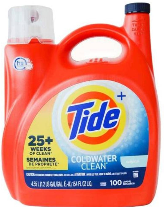 Tide Liquid Detergent HE