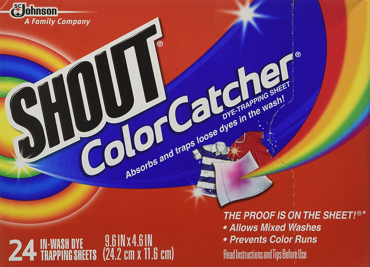 SHOUT Instant Stain Remover