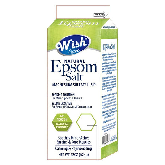 Wish Epsom Salt Original 22oz.