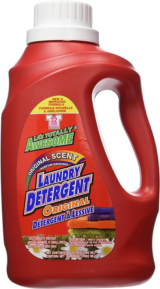 Awesome Laundry Detergent Liquid 64oz.
