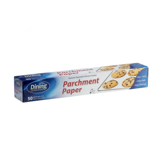 Dining Collection Parchment Paper Genuine Vegetable Silicone Coated