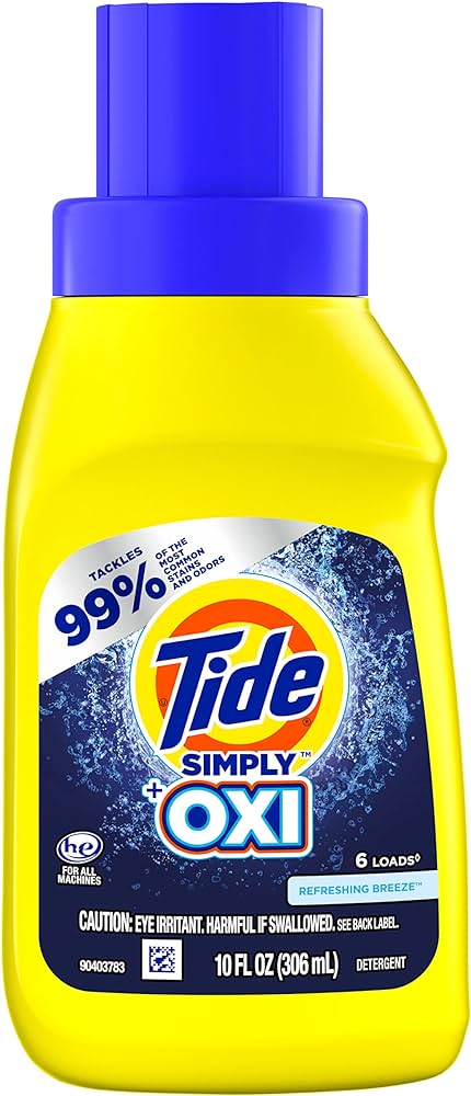 Tide Simply Clean & Fresh Liquid Detergent 10oz.