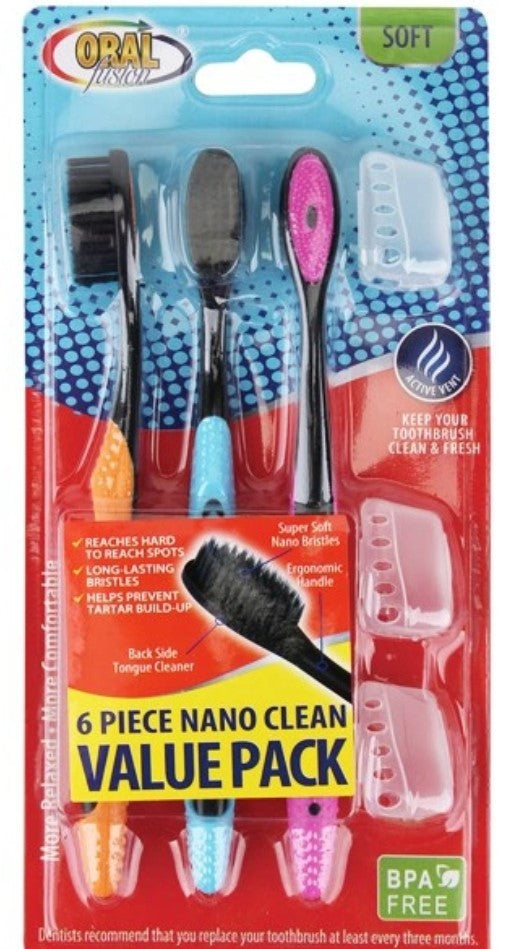Oral Fusion Toothbrush