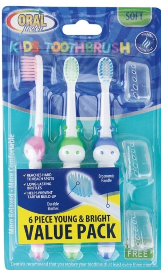 Oral Fusion Kids Toothbrush