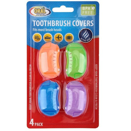 Oral Fusion Toothbrush Covers 4CT