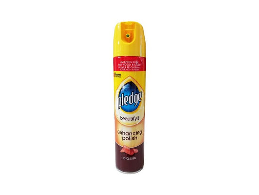 Pledge Furniture Cleaner Spray 250mL - Classic