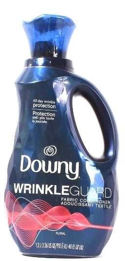 Downy Fabric SoftenerLiquid Wrinckle Guard Floral Scent 40oz.