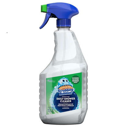 Scrubbing Bubbles Bathroom Cleaner
