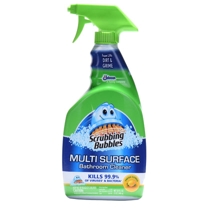 Scrubbing Bubbles Bathroom Cleaner