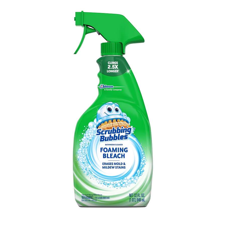 Scrubbing Bubbles Bathroom Cleaner