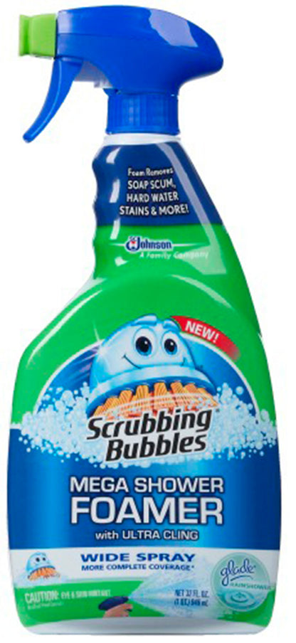 Scrubbing Bubbles Bathroom Cleaner