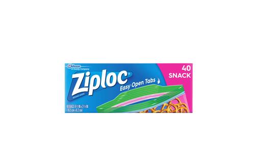 Ziploc Snack Bags