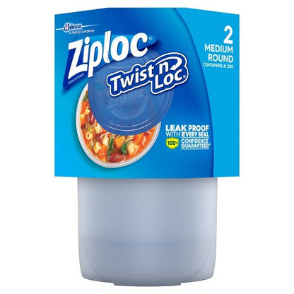 Ziploc Containers
