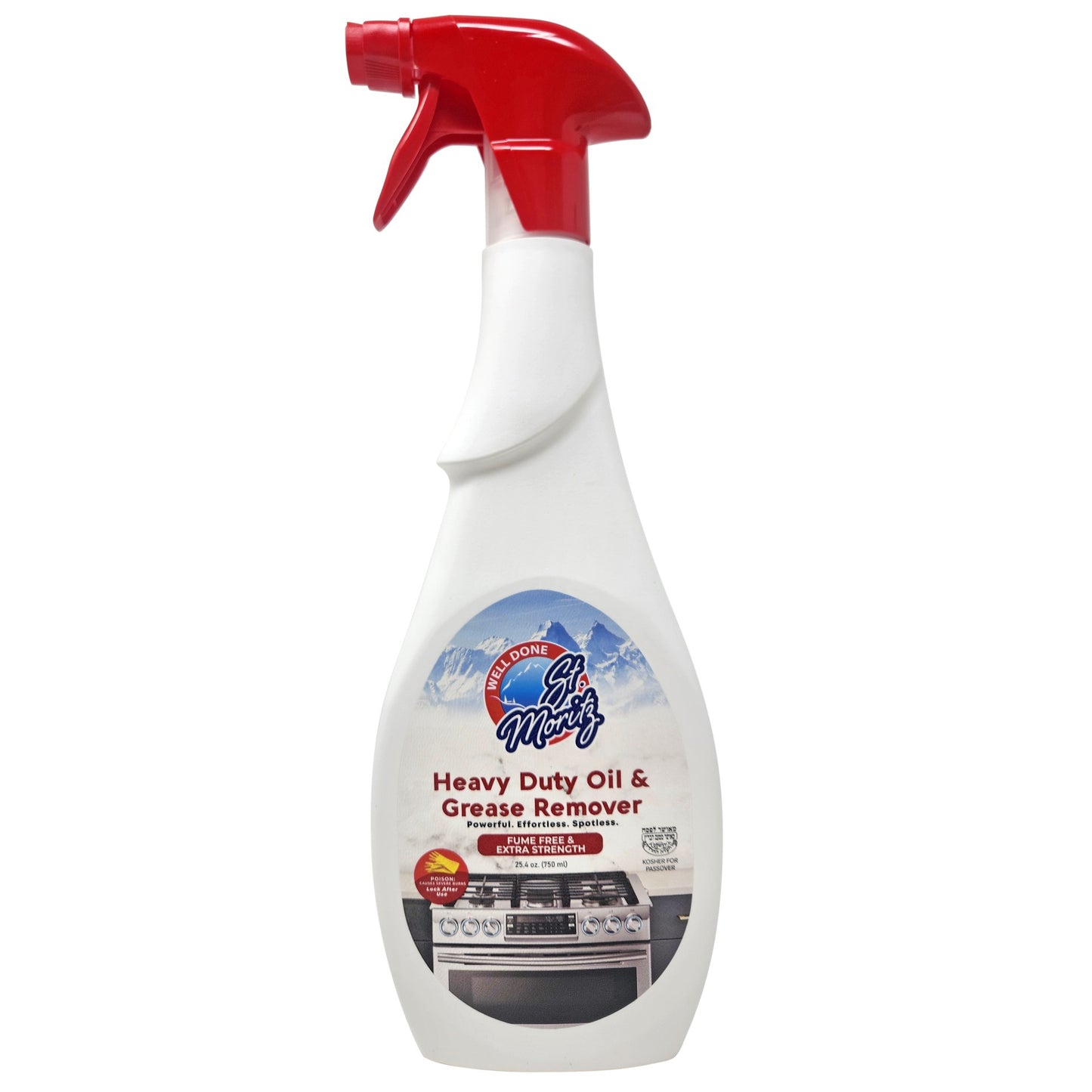 WELL DONE St.Moritz Oven Cleaner 750mL
