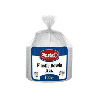 Plastico Disposable Plastic Dinnerware