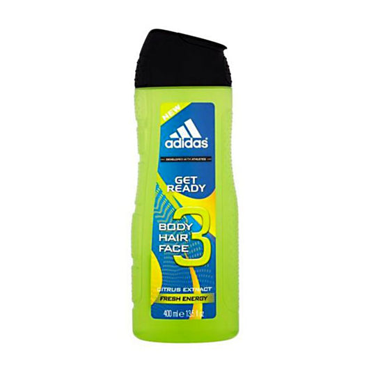 Adidas 3in1 Shower Gel 400mL