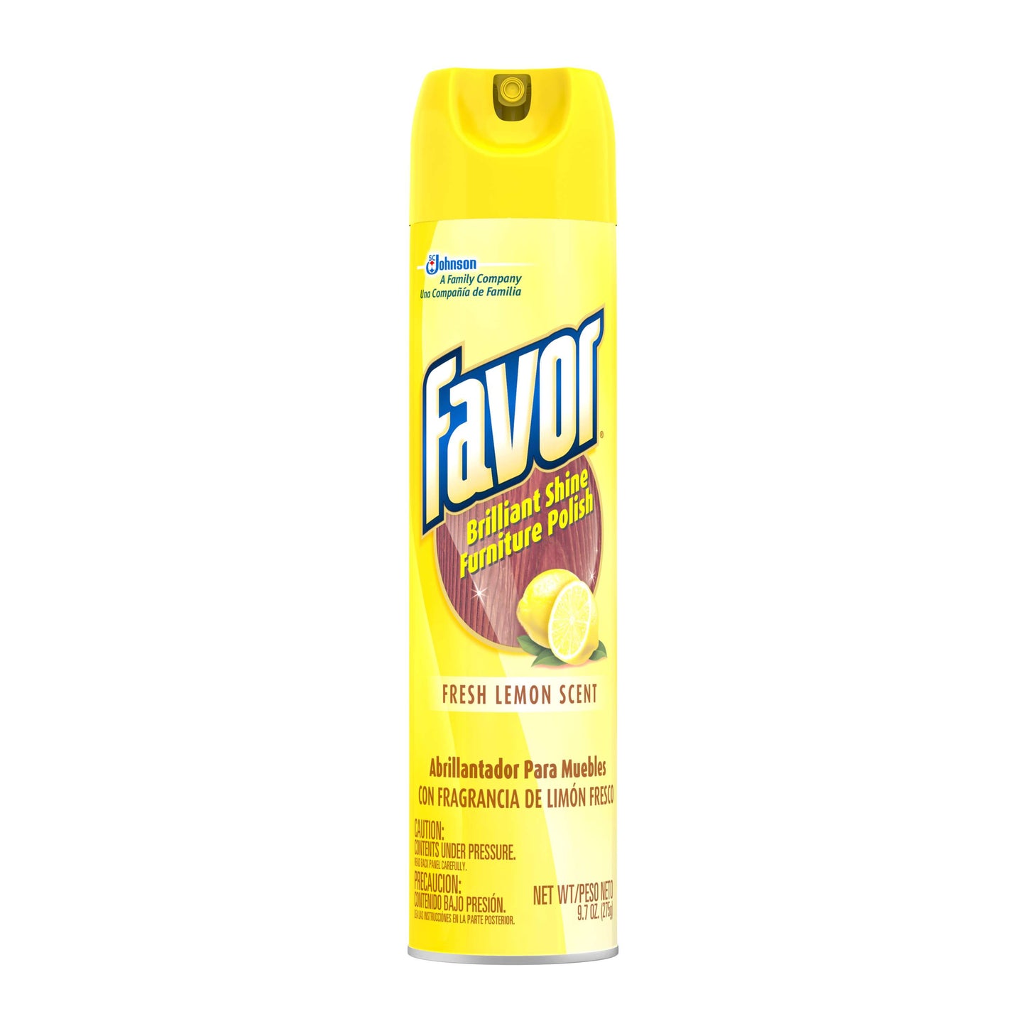 Favor Brilliant Shine Furniture Polish 9.7oz