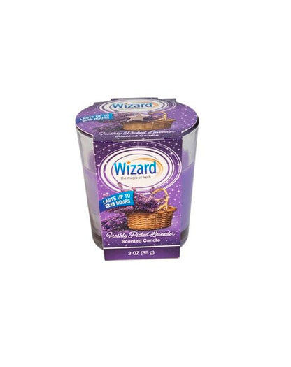 Wizard The Magic of Fresh Scented Candles 3oz.