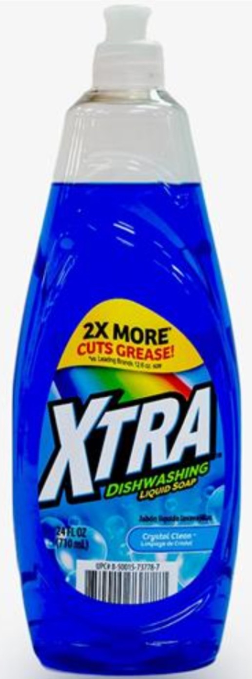 XTRA Dishwashing Liquid Soap 24oz.