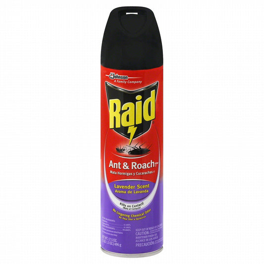 Raid Ant & Roach Killer Spray 17.5oz