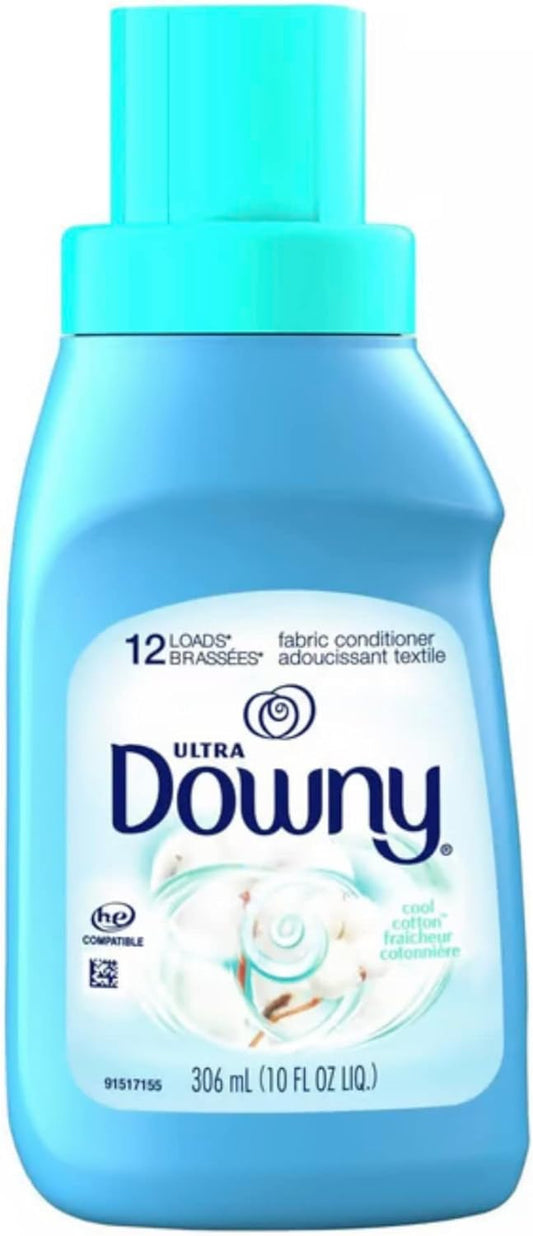 Downy Ultra Fabric Softener Cool Cotton 10oz.