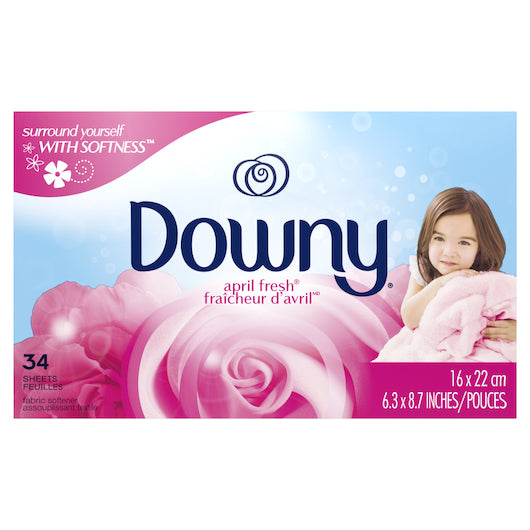 Downy Sheets 34Ct April Fresh
