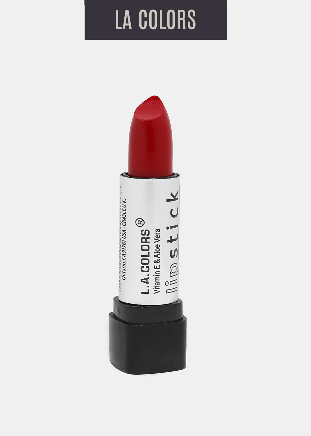 L.A. Colors Vitamin E + Aloe Vera Lipstick