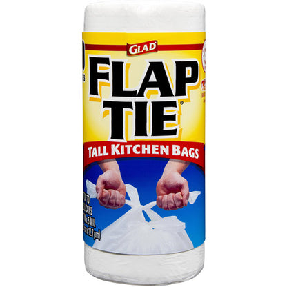 GLAD Tall Kitchen 13 Galllon Trash Bags