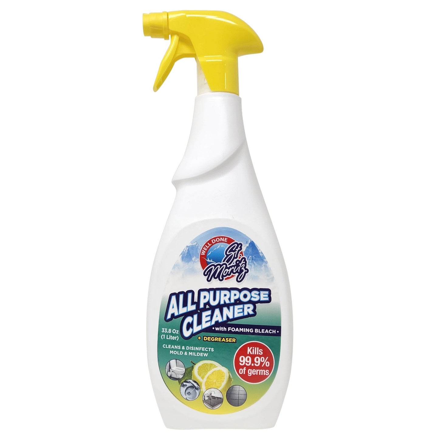 Well Done St.Moritz All Purpose Cleaner (Package May Vary)