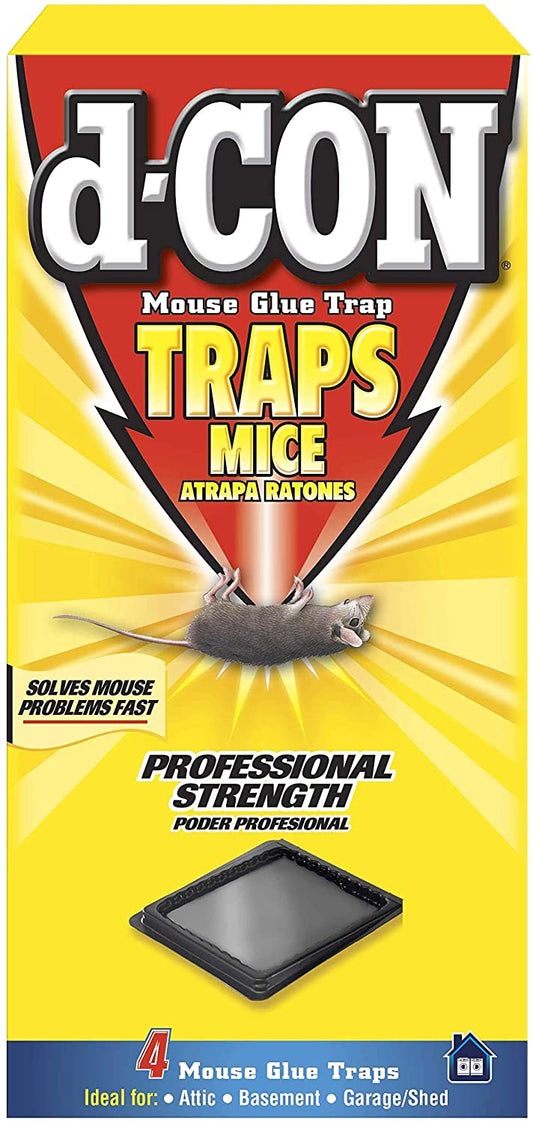 D-Con Mouse Glue Traps