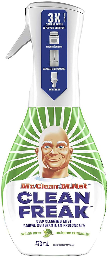Mr.Clean Freak Deep Cleansing Mist 16oz.