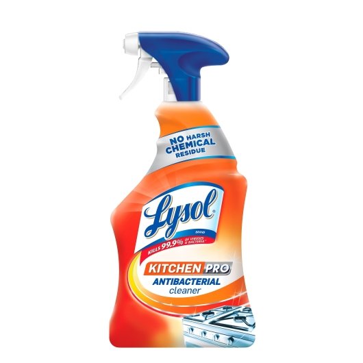 Lysol Kitchen PRO Antibacterial Cleaner 22oz.