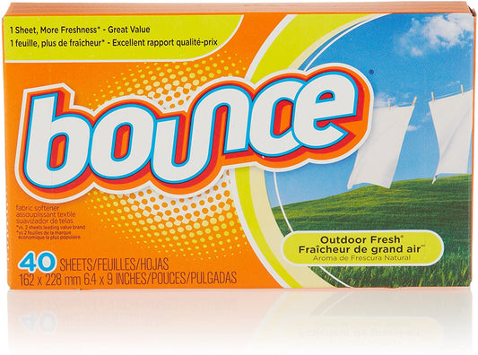 Bounce Fabric Softener Sheets - Outdoor Fresh
