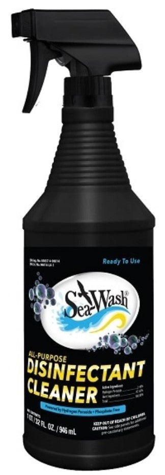 SeaWash All-Purpose Disinfectant Cleaner 32oz.