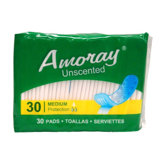 Amoray Pads Panty Liners 30CT