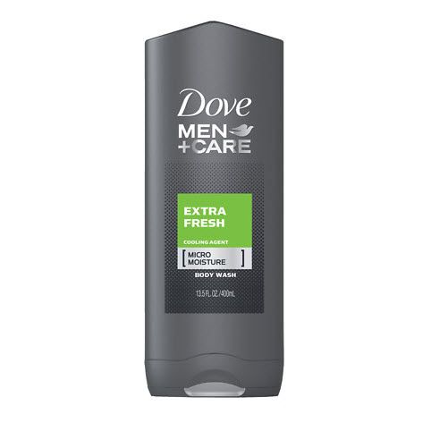 Dove Men+Care Body Wash 400mL
