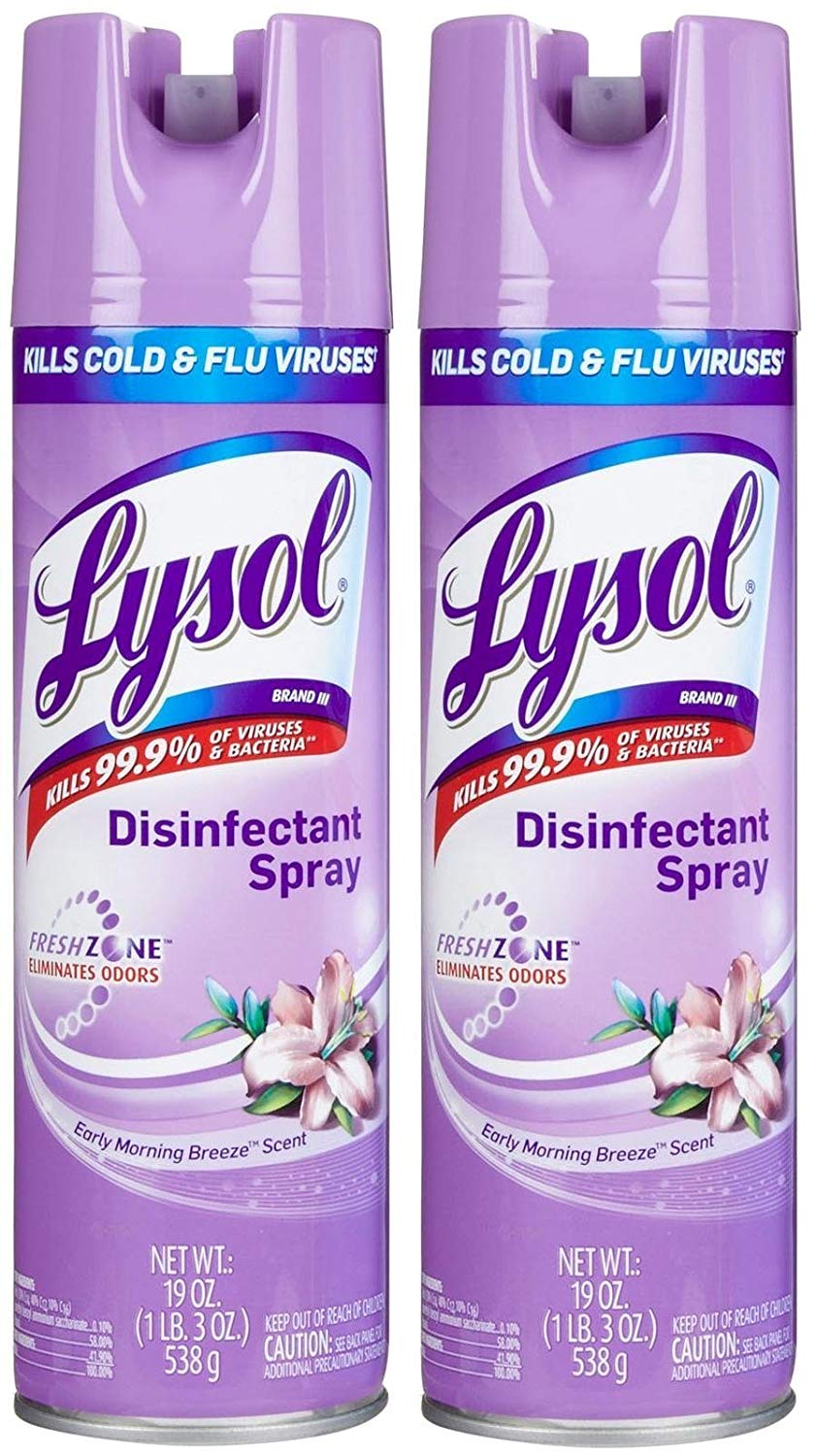 Lysol Disinfectant Spray
