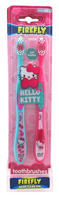 Firefly Kids Toothbrush 2CT