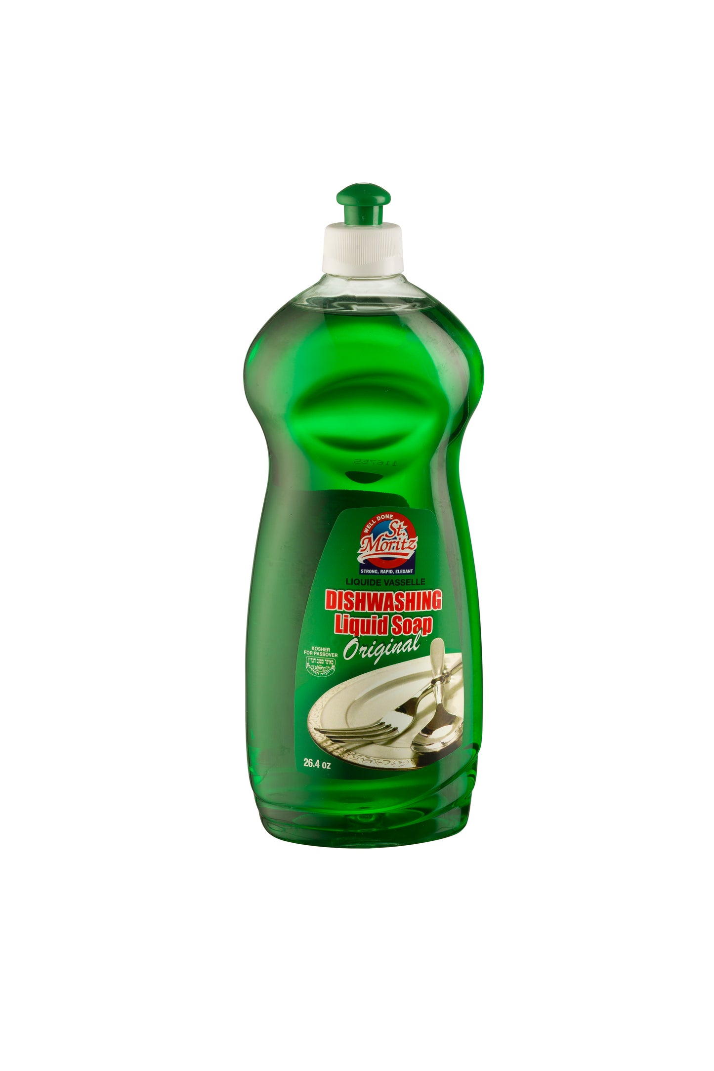 Well Done Dishwashing Liquid Soap 26.4oz