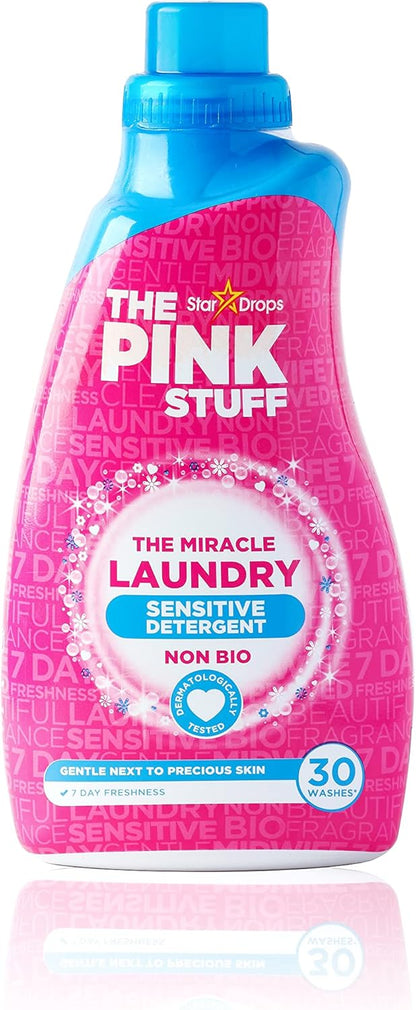 The Pink Stuff The Miracle Laundry Detergent 32.5oz