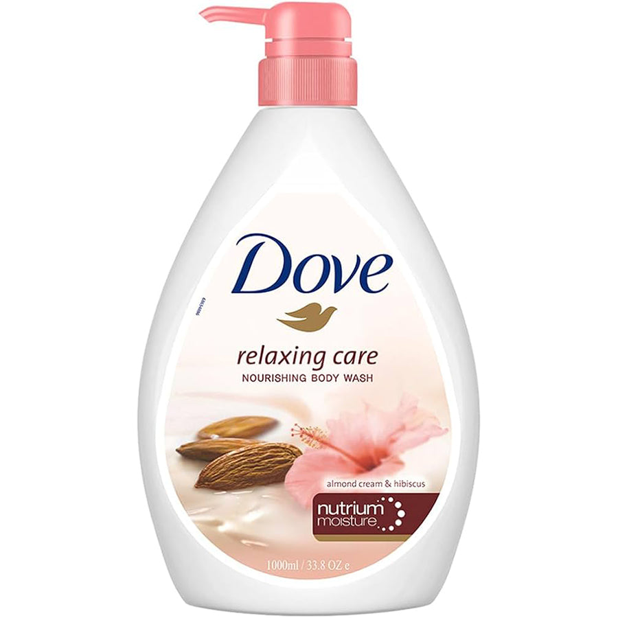 Dove Body Wash with Pump 33.8oz