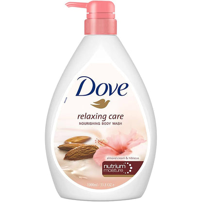 Dove Body Wash with Pump 33.8oz