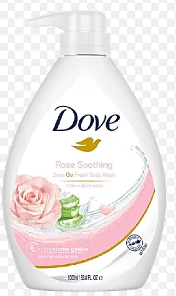Dove Body Wash with Pump 33.8oz